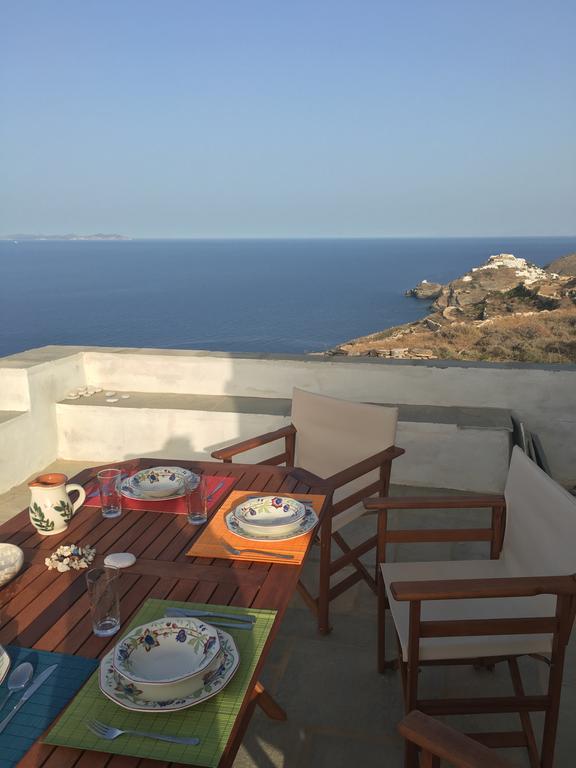 Villa Thori At Poulati Sifnos Artemonas Zewnętrze zdjęcie