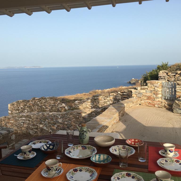 Villa Thori At Poulati Sifnos Artemonas Zewnętrze zdjęcie